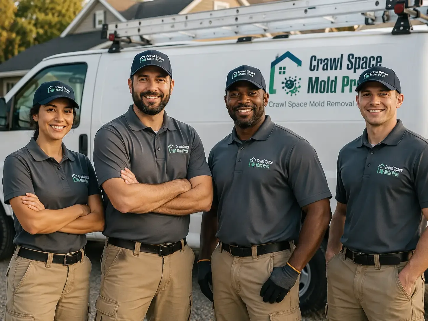 Crawl Space Mold Removal company in Claflin, KS