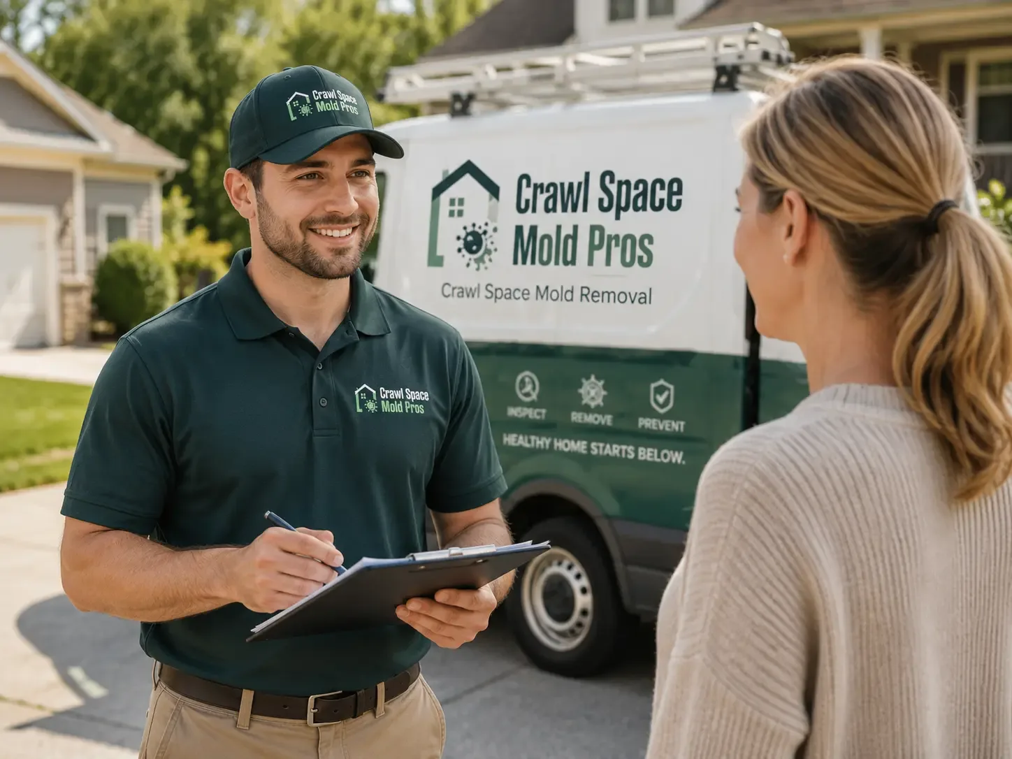 Crawl Space Mold Removal Claflin, KS FAQs